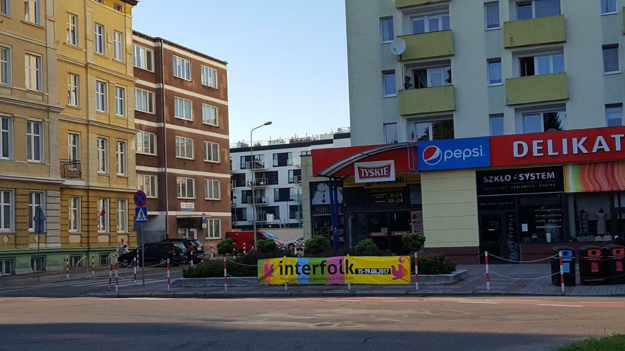 Korab Apartments Jagiellonska Kolobrzeg Exterior photo